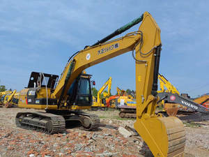 Caterpillar CAT320DL de haute qualité grandes excavatrices à chenilles hydrauliques d'occasion 20ton cat 320d 320c - Product Image 2