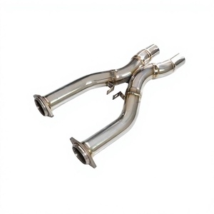 Système d'échappement modifié de haute qualité adapté à la Ferrari 599 V12 6.0L, kit sonore de performance pour la course, tuyau d'échappement arrière - Product Image 6