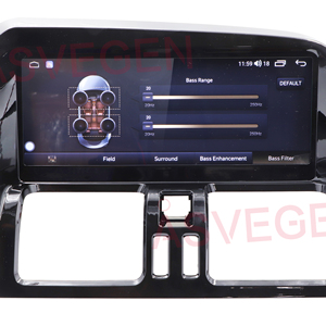 Autoradio GPS de 8,8 pouces pour Volvo XC60 2009-2010, conduite à gauche, stéréo, CarPlay, autoradio multimédia, sans <span class=keywords><strong>lecteur</strong></span> DVD - Product Image 1