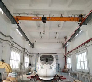 European Top Running 3 Ton 5 Ton 10 Ton Single Girder Hoisting Overhead Traveling Crane - Product Image 5