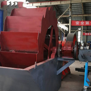 Laveuse de sable à roue à godets grande capacité 120 t/h pour poudre de pierre et calcaire - Product Image 5