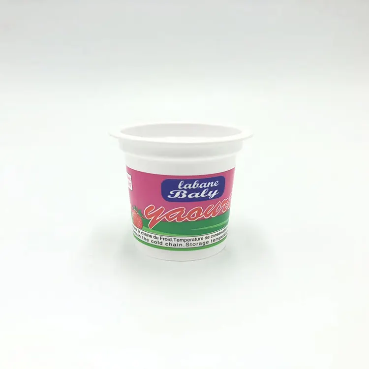 ふた付きジューススムージーヨーグルト包装用食品グレード使い捨て3オンスプラスチックカップ