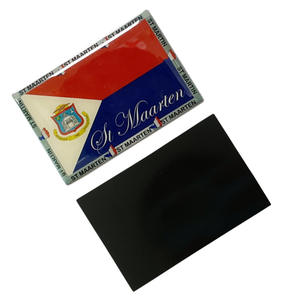 מפעל פולין מזכרות אפוקסי מכוסה רך מגנטי מדבקת מקרר מגנט - Product Image 6