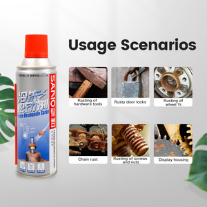 SANVO - Spray Descongelante de Alta Eficiencia para Tuercas de 400 ml, Lubricante en Aerosol para Descongelar Tornillos Metálicos - Product Image 4