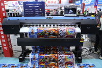 Impresora de inyección de tinta LETOP de doble cabezal, 1,6 M, 1,9 m, XP600, máquina plotter de cabezal de impresión para tinta solvente ecológica, pegatina de vinilo, impresora solvente ecológica