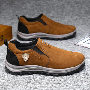Nouvelles chaussures pour hommes, baskets décontractées robustes, légères et respirantes, chaussures de travail durables d'extérieur en une seule pièce. - Product Image 5