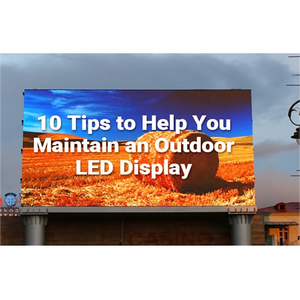 P3.076mm ngoài trời biển quảng cáo video tường 320*160 mét giai đoạn màn hình LED kỹ thuật số biển cho tuyển dụng thông báo thị trường LED hiển thị - Product Image 3