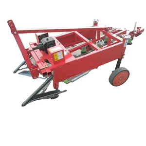 High efficiency tractor mounted groundnut harvester harvesting machine peanut harvester