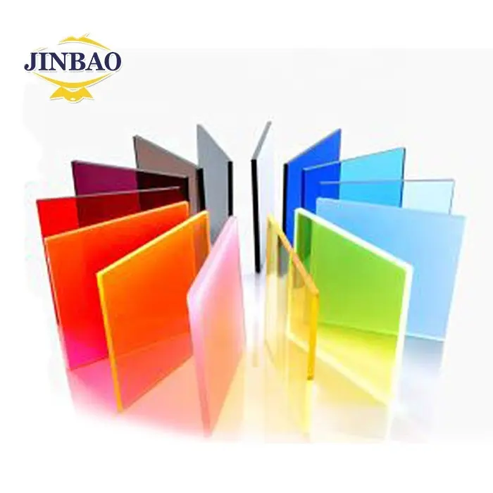 Jinbao透明アクリルシート工場perpexpmma