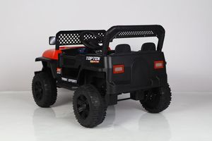 Auto Eléctrico para Niños de 1 a 6 Años, Vehículo Infantil de 4 Ruedas con Cargador, Multicolor, Regalo para Niños y Niñas - Product Image 3