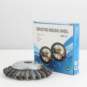 150mm/200mm <span class=keywords><strong>fil</strong></span> d'acier essence hydraulique <span class=keywords><strong>coupe</strong></span>-herbe tête rotative mauvaises herbes débroussailleuse lames pièces universelles tondeuse à gazon jardin - Product Image 4