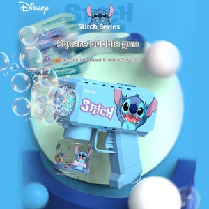 BUEN juguete de plástico Regalo de Cumpleaños Spider Man Stitch tirador de <span class=keywords><strong>burbujas</strong></span> en forma de dibujos animados para niños soplando <span class=keywords><strong>burbujas</strong></span> - Product Image 6