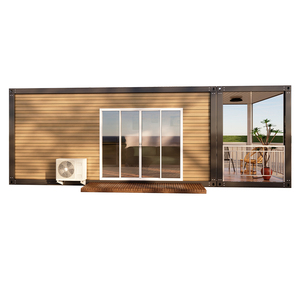 Design import prefabbricato moderno lusso assemblare container house villa 40 piedi 3 camere da letto casa prefabbricata con piano dalla cina - Product Image 5