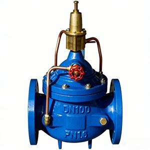 Válvula de Alivio de Presión 500X / Válvula de Control Manual de Reducción de Presión para Bomba de Agua, Drenaje y Protección Contra Incendios - Product Image 5
