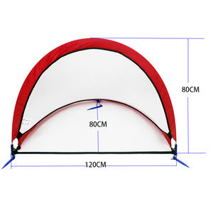 Portable et facile à <span class=keywords><strong>installer</strong></span> Pop Up Football Goal et Football Gate Training Equipment pour les exercices et les <span class=keywords><strong>jeux</strong></span> <span class=keywords><strong>de</strong></span> sport pour enfants - Product Image 6