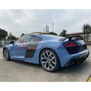Facelift 2024 mô hình đầy đủ bộ body Kit cho Audi R8 2007-2015 phiên bản tốt nhất cũ đến mới - Product Image 3