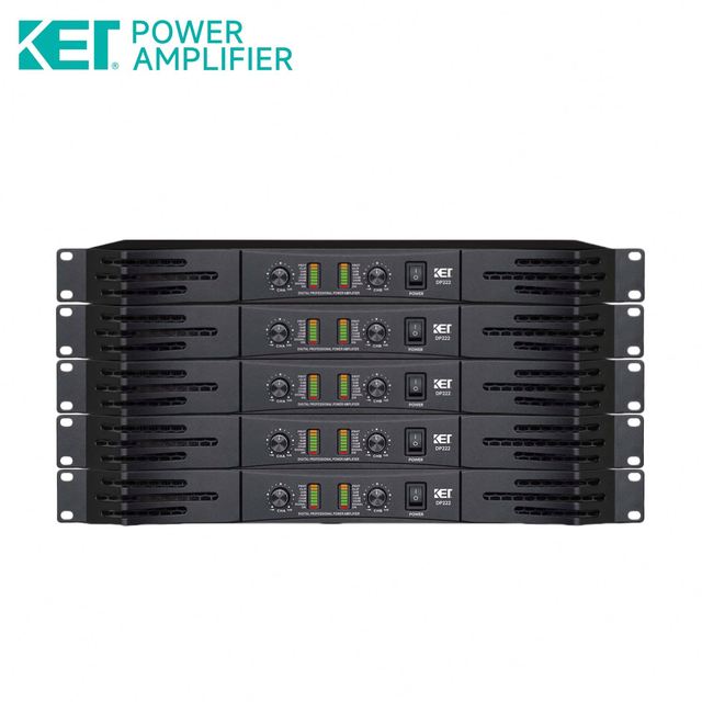 Professional Power Amplifier 2200W*2Ch for Medium and Large Performance With CE Certificate