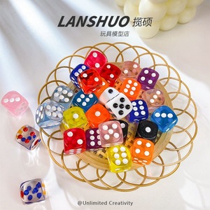 Ensemble de bijoux DIY en résine colorée, miniatures 3D, décorations de bureau pour coques de téléphone, porte-clés, pendentifs pour ongles - Product Image 5