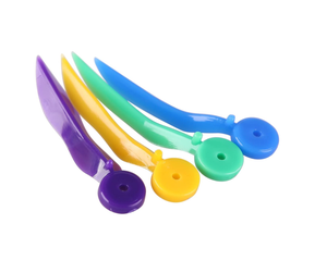 Cuñas de plástico dentales coloridas desechables de Venta caliente - Product Image 2