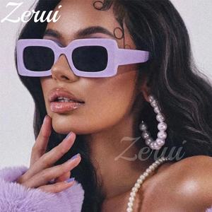 Populaire femmes <span class=keywords><strong>lunettes</strong></span> de soleil <span class=keywords><strong>tendance</strong></span> Rectangle couleur bonbon rose <span class=keywords><strong>lunettes</strong></span> <span class=keywords><strong>2022</strong></span> mode femmes <span class=keywords><strong>lunettes</strong></span> de soleil dames <span class=keywords><strong>lunettes</strong></span> - Product Image 2