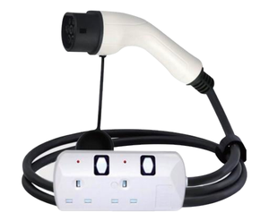 Adaptador V2L para vehículos eléctricos, tipo 2 GBT tipo 1, cable de 3m, compatible con ID3, <span class=keywords><strong>ID4</strong></span>, <span class=keywords><strong>ID5</strong></span>, Model Y, Model 3, BYD, MG, EQC, Audi, Geely, iX1, venta al por mayor de fábrica. - Product Image 1