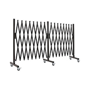 Hàng rào an ninh có thể thu vào x mở rộng cửa gấp Cửa Nhôm Hợp Kim Sắt có thể gập lại cổng vườn hàng rào sân cửa Kim Cương - Product Image 5