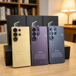 Smartphones S26ulitra 5G 24 Go + 1 To, batterie grande capacité 7000 mAh, processeur Deca Core, appareil photo HD, double SIM en veille - Product Image 4