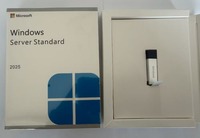 Licencia de Activación en Línea para Windows Server 2025 Standard, Versión USB en Caja, con 12 Meses de Garantía, Versión Internet