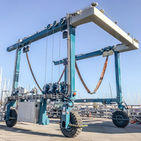Grue de levage hydraulique de 500 tonnes pour l'industrie maritime, équipement de levage lourd