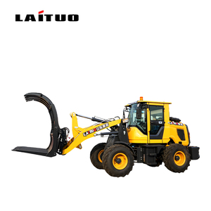 Xe xúc lật bánh xe mini 2450kg, động cơ diesel, thương hiệu nổi tiếng Trung Quốc, giá xuất xưởng, mới, đang bán - Product Image 1