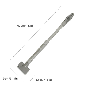Brosse pour <span class=keywords><strong>aquarium</strong></span> Élimination des <span class=keywords><strong>algues</strong></span> artefacts de nettoyage Outils de nettoyage Couteau à gratter les <span class=keywords><strong>algues</strong></span> Brosse éponge à long manche en plastique pour <span class=keywords><strong>aquarium</strong></span> - Product Image 6
