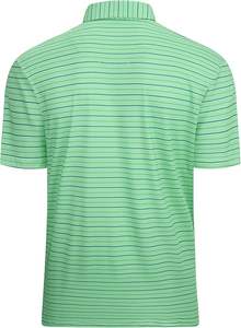 2024 nouveauté personnalisé couleurs unies boutons hommes portent à manches courtes rayure patron Polo t-shirt - Product Image 2