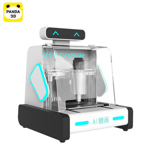 Le robot de peinture au sucre 3D entièrement automatisé et alimenté par l'IA, nouvellement lancé, avec acier inoxydable 304 et haute productivité Su2 High Pr - Product Image 1