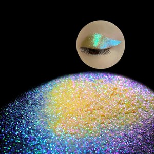 Fard à paupières multichrome effet arc-en-ciel, waterproof, cruelty-free, haute pigmentation, pailleté, effet vortex caméléon, couleur changeante - Product Image 2