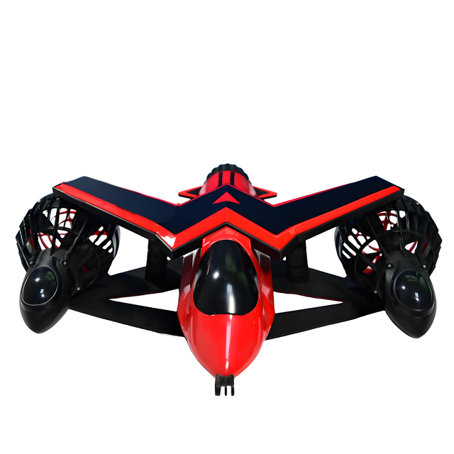 Water Sports Underwater Diving Propeller Sea Scooter 500W 30M Diving Depth 15KG Thrust for Underwater Adventures