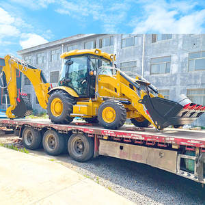 Pengiriman Cepat Excavator Mini Backhoe <span class=keywords><strong>Loader</strong></span> dengan <span class=keywords><strong>Loader</strong></span> dan Backhoe - Product Image 3