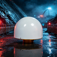 Antenne GNSS à anneau de choke haute performance et robuste <4kg 322mm pour stations CORS permanentes et stations de surveillance sismique