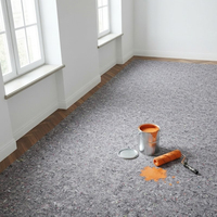 Rouleau de protection absorbant pour peintre, tapis de protection flexible pour sols, idéal pour la peinture, le travail du bois et la protection des chantiers