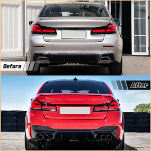 Kit carrosserie complet style M5 pour BMW Série 5 G30 G38 <span class=keywords><strong>2021</strong></span> <span class=keywords><strong>2022</strong></span> 2023, comprenant pare-chocs avant et arrière, capot et ailes. - Product Image 6