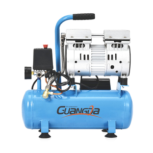 China 220v 9L silencioso mini máquina de <span class=keywords><strong>compresor</strong></span> de aire de pistón aircompressor <span class=keywords><strong>para</strong></span> pintura - Product Image 1