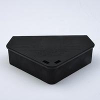 Boîte à appâts automatique personnalisée pour le contrôle des nuisibles, boîte à appâts pour rats, station d'appât pour souris