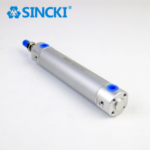 Cylindre pneumatique miniature rond à double effet CDG1BN25-25Z, accessoires pour machine de moulage par injection, manipulateur - Product Image 4