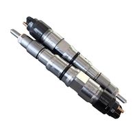 0 445 120 169 /0445120169 Inyector de Combustible para Bomba Diesel Common Rail para Motor ISDE, Piezas de Repuesto de Alta Calidad Probadas