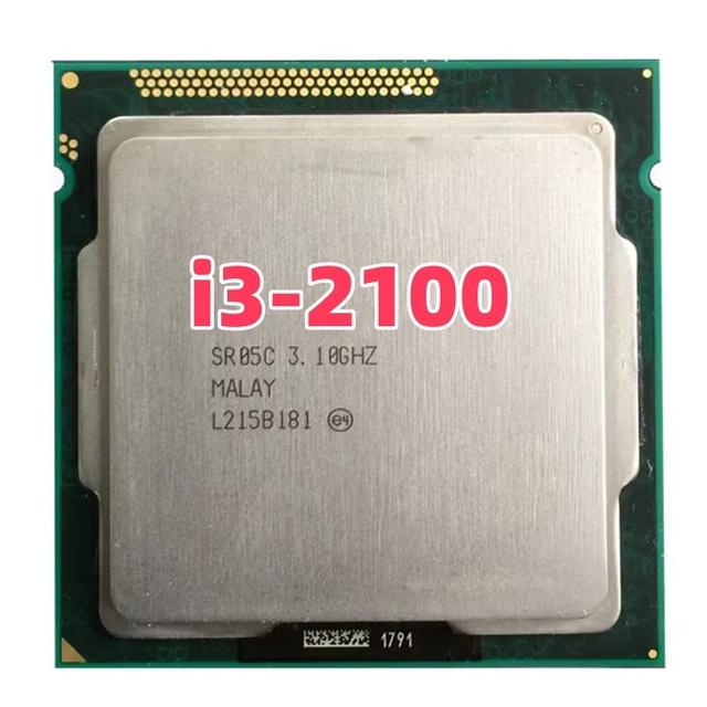 I3 2100 in Stock Used Cpu