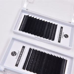 Belleza pestañas con <span class=keywords><strong>el</strong></span> precio más bajo individual pestañas imprimir su propio logotipo las pestañas extensión - Product Image 4