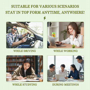 กระบอกสูดดมสมุนไพรแบบหมุนได้ รูปหน้ายิ้ม ช่วยเพิ่มพลัง สดชื่นใจ กระบอกสูดดมสมุนไพรแบบหมุนได้ รองรับการปรับแต่ง - Product Image 5