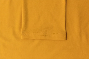 Abito Sexy <span class=keywords><strong>da</strong></span> Donna a Maniche Lunghe con Arricciature, Aderente e Midi - Product Image 6