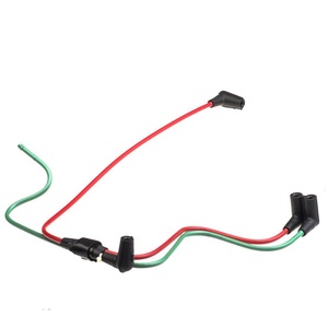 F81Z-9E498-DA Powerstroke Emission Vacuum Harness Connection OEM For 99-04 Ford F250 <strong>F350</strong> 7.3L F81Z9E498DA High Quality - Product Image 2