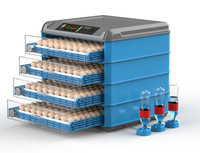 Incubadora de Huevos de Doble Potencia Strosen, Incubadora Comercial de Huevos de Gallina, Incubadora Automática para 400 392 Huevos