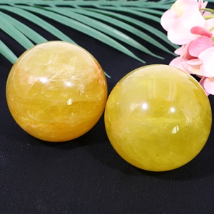 Esfera de Citrino al por Mayor, Hecha a Mano con Cristal Pulido, un Regalo Perfecto para Fiestas como Pascua y Decoración del Hogar - Product Image 5